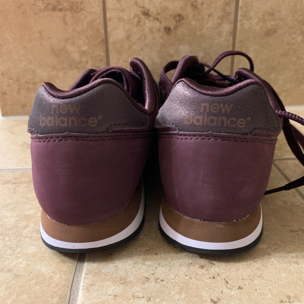New Balance deep purple sneakers - Picture 5 of 6